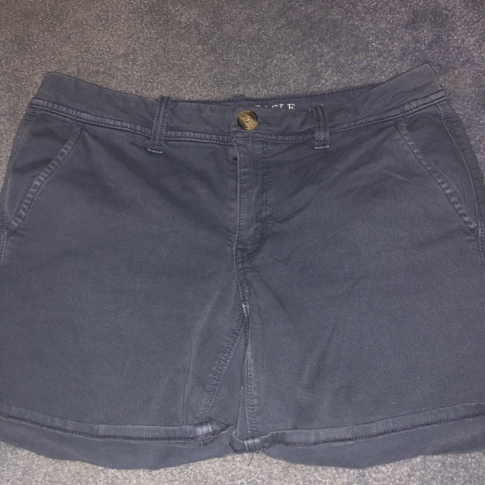 Navy blue American Eagle shorts
